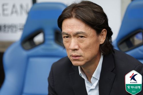 홍명보 울산 HD 감독[한국프로축구연맹 제공. 재판매 및 DB금지]
