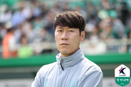 김은중 감독[한국프로축구연맹 제공. 재판매 및 DB금지]