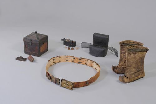 안동 태사묘 삼공신 유물안동 태사묘 관리위원회 소장 [국립대구박물관 제공. 재판매 및 DB 금지]