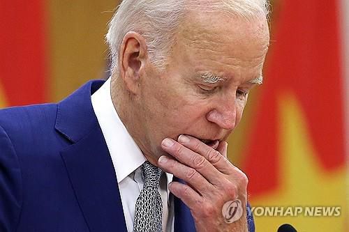 조 바이든 미국 대통령[EPA 연합뉴스 자료사진. 재판매 및 DB 금지]