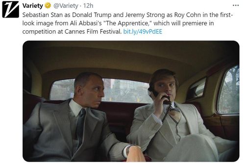 미 연예매체 버라이어티가 소개한 영화 '어프렌티스'[버라이어티 X 캡처. 재판매 및 DB 금지]