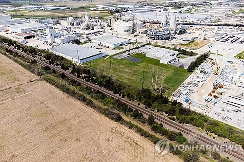 미국 오하이오의 한 대두 가공 업체[로이터=연합뉴스 자료사진. 재판매 및 DB 금지]