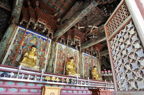 논산 쌍계사[충남도 제공. 재판매 및 DB 금지]