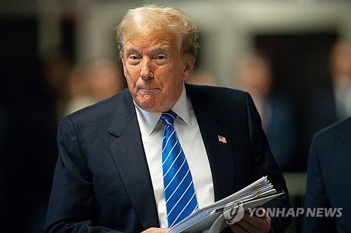 도널드 트럼프 전 미국 대통령[AFP 연합뉴스 자료 사진. 재판매 및 DB 금지]