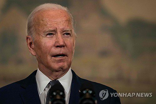 대선 앞두고 대중국 매파로 돌아선 조 바이든[AFP 연합뉴스 자료사진. 재판매 및 DB 금지]