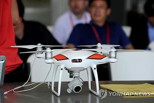 중국 드론 [로이터 연합뉴스 자료사진. 재판매 및 DB 금지]