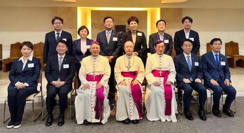 수원교구 총선 당선인 신자 축하 미사[수원교구 제공. 재판매 및 DB 금지]