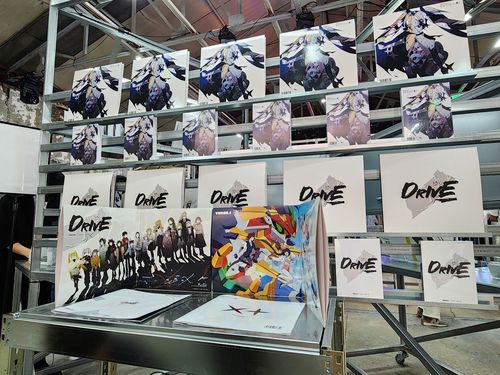 디제이맥스 엔터테인먼트의 첫 컴필레이션 앨범 '드라이브'[촬영 김주환]