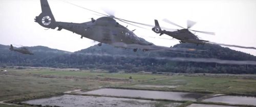 LAH 로켓 발사 장면[KAI 제공]