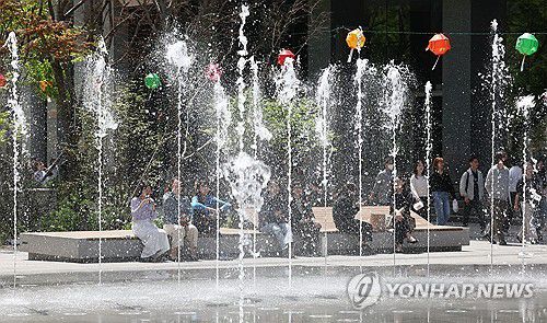 초여름 날씨[연합뉴스 자료사진]