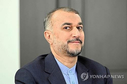 헬기 추락 사고로 숨진 호세인 아미르압돌라히안 이란 외무장관[AFP=연합뉴스 자료사진. 재판매 및 DB금지]