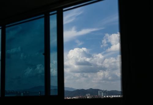 구름 많은 날씨[연합뉴스 자료사진]