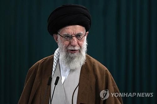 아야톨라 알리 하메네이 이란 최고지도자[AP=연합뉴스 자료사진. 재판매 및 DB금지]