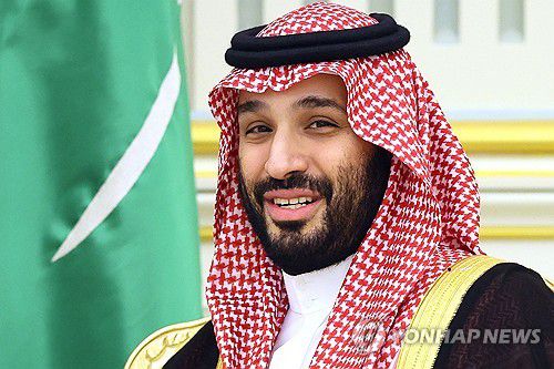 무함마드 빈살만 사우디아라비아 왕세자[AFP=연합뉴스 자료사진]