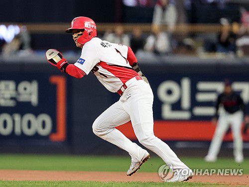 도루하는 박찬호[연합뉴스 자료사진]