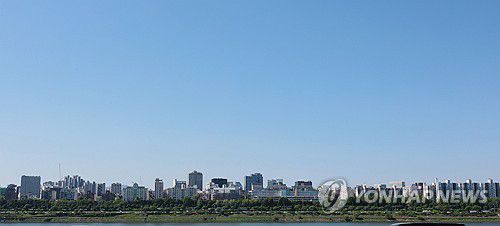 맑은 하늘[연합뉴스 자료사진]