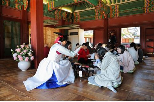 사회적 배려 대상자 초청 행사 모습 [국가유산진흥원 제공. 재판매 및 DB 금지]