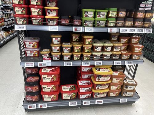 고추장·쌈장 등 장류[촬영 김윤구]