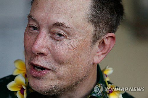 일론 머스크 [로이터 연합뉴스 자료사진. 재판매 및 DB 금지]