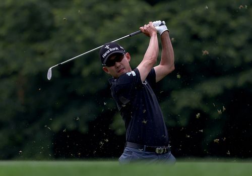 한승수의 경기 모습[KPGA 제공. 재판매 및 DB 금지]