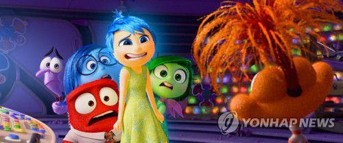 애니메이션 '인사이드 아웃 2' 중 한 장면[디즈니 픽사 애니메이션 스튜디오(Disney·Pixar Animation Studio) 제공. 재판매 및 DB 금지]
