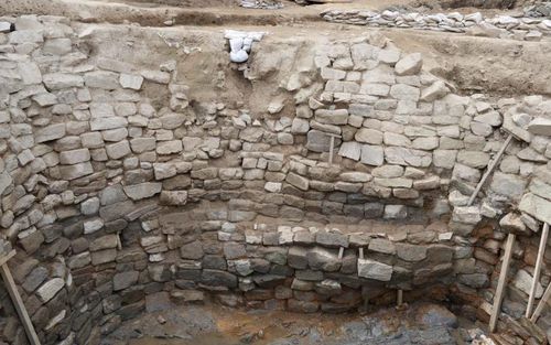 집수시설 북벽[국가유산청 제공. 재판매 및 DB 금지]