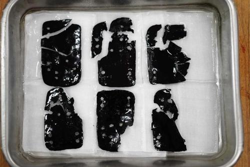 칠피갑옷 조각 [국가유산청 제공. 재판매 및 DB 금지]