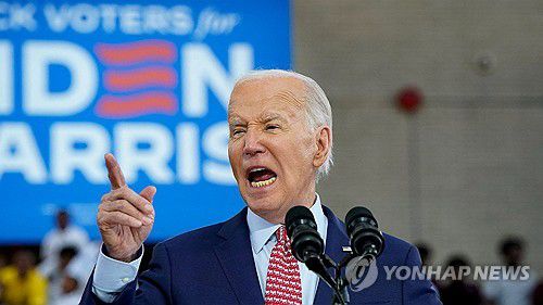 조 바이든 미국 대통령[필라델피아 로이터=연합뉴스. 재판매 및 DB 금지]