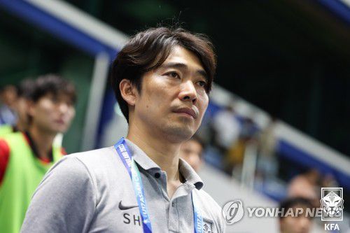 변성환 감독[대한축구협회 제공. 재판매 및 DB 금지]