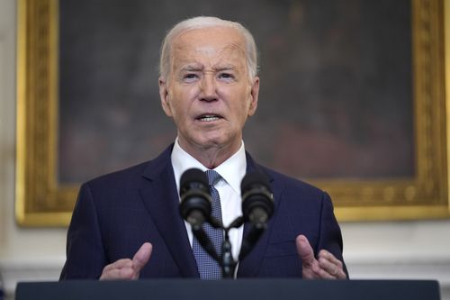 조 바이든 미국 대통령 [AP=연합뉴스. 자료사진. 재판매 및 DB 금지]