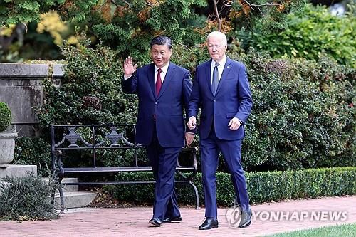 미중 정상회담[UPI 연합뉴스 자료사진. 재판매 및 DB 금지]