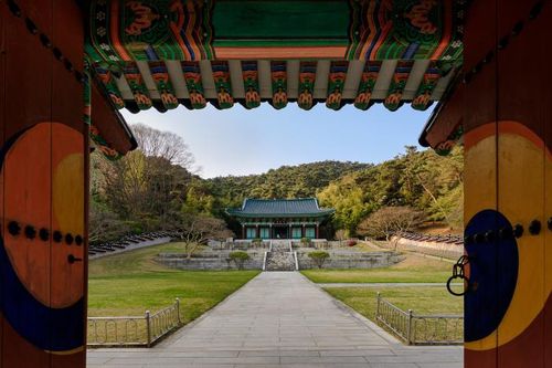 아산 현충사[충남도 제공. 재판매 및 DB 금지]