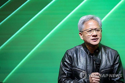 젠슨 황 엔비디아 CEO[AFP=연합뉴스. 재판매 및 DB 금지]