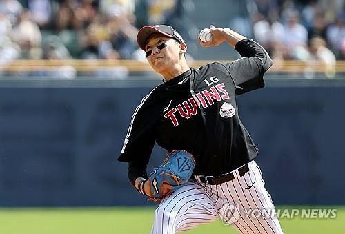 LG 손주영[연합뉴스 자료사진]