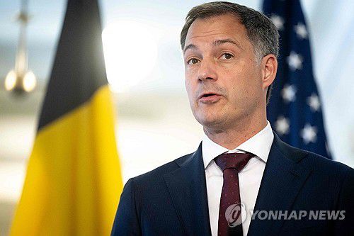 사임한 벨기에 총리[AFP 연합뉴스 자료사진. 재판매 및 DB 금지]