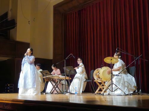 세르비아에 울려 퍼진 퓨전 국악[주세르비아 한국대사관 제공. 재판매 및 DB 금지]