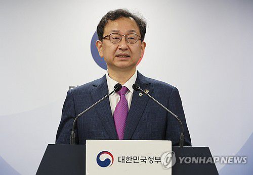 정승윤 권익위 부위원장[연합뉴스 자료사진]