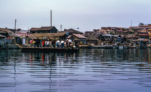 1965년 갯배 [속초시 제공.재판매 및 DB 금지]