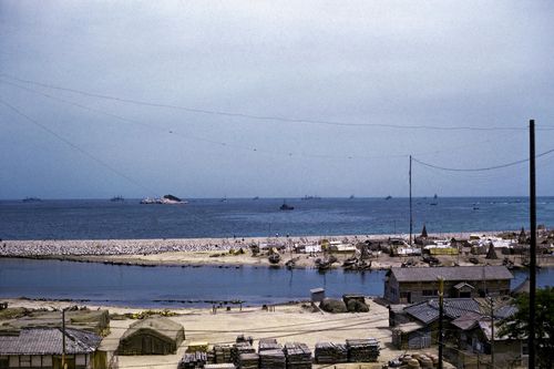 옛 아바이마을 일대 모습[속초시 제공.재판매 및 DB 금지]