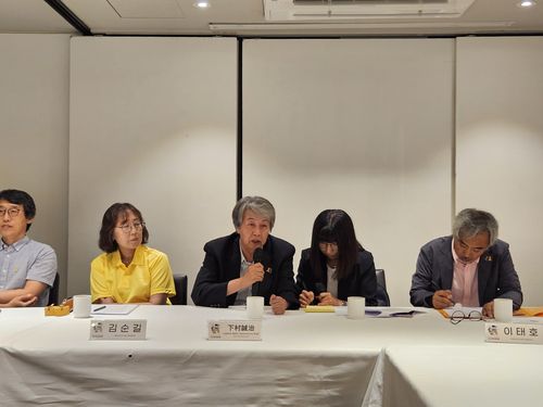 시모무라 세이지 씨[촬영 정윤주]