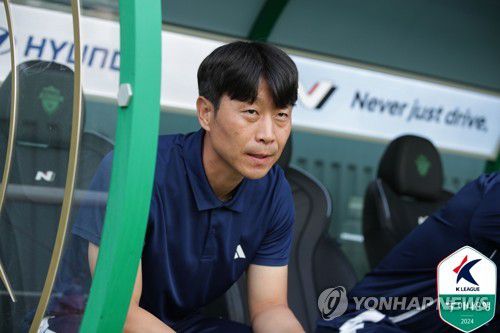 김두현 전북 현대 감독[한국프로축구연맹 제공. 재판매 및 DB금지]