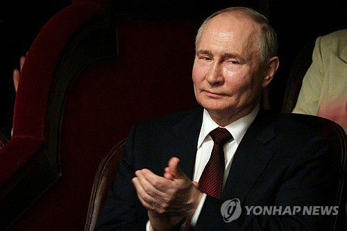 푸틴[로이터/크렘린풀=연합뉴스. 재판매 및 DB 금지]