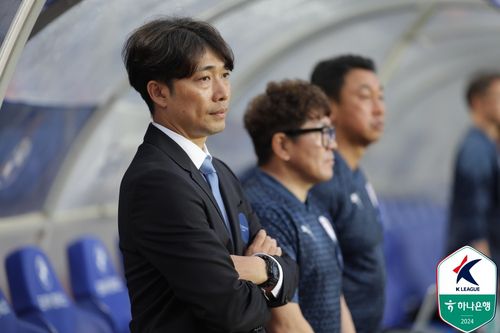 변성환 수원 삼성 감독[한국프로축구연맹 제공. 재판매 및 DB 금지]