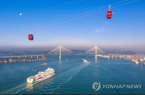 목포해상케이블카[목포시 제공·재판매 및 DB 금지]