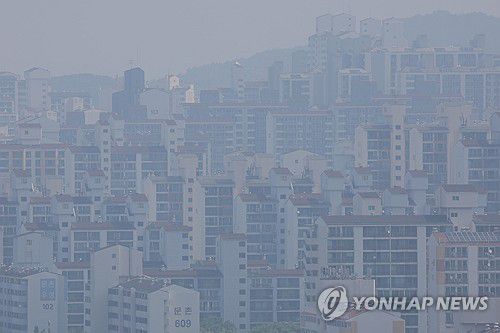 국토교통부 1기 신도시 선도지구 선정(고양=연합뉴스) 임병식 기자 = 사진은 이날 경기도 고양시 일산 일대의 모습. 2024.5.22 andphotodo@yna.co.kr