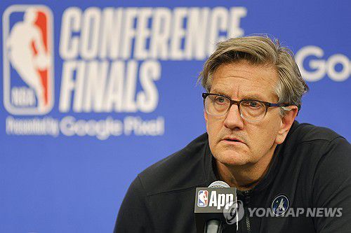 크리스 핀치 미네소타 감독[AP=연합뉴스]