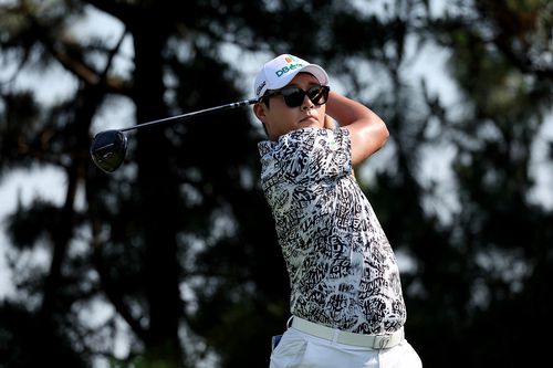 서요섭의 1라운드 경기 모습. [KPGA 제공. 재판매 및 DB 금지]