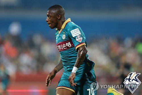 대전하나시티즌 레안드로[한국프로축구연맹 제공. 재판매 및 DB 금지]