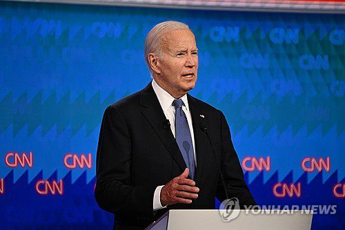 조 바이든 미국 대통령[EPA 연합뉴스. 재판매 및 DB 금지]