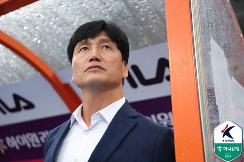 정정용 김천상무 감독[한국프로축구연맹 제공. 재판매 및 DB금지]